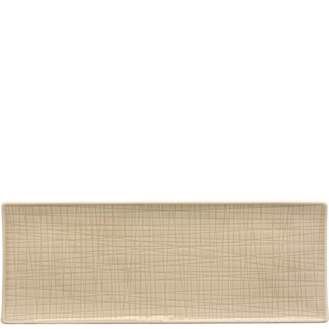 Plat plat 34 x 13 cm