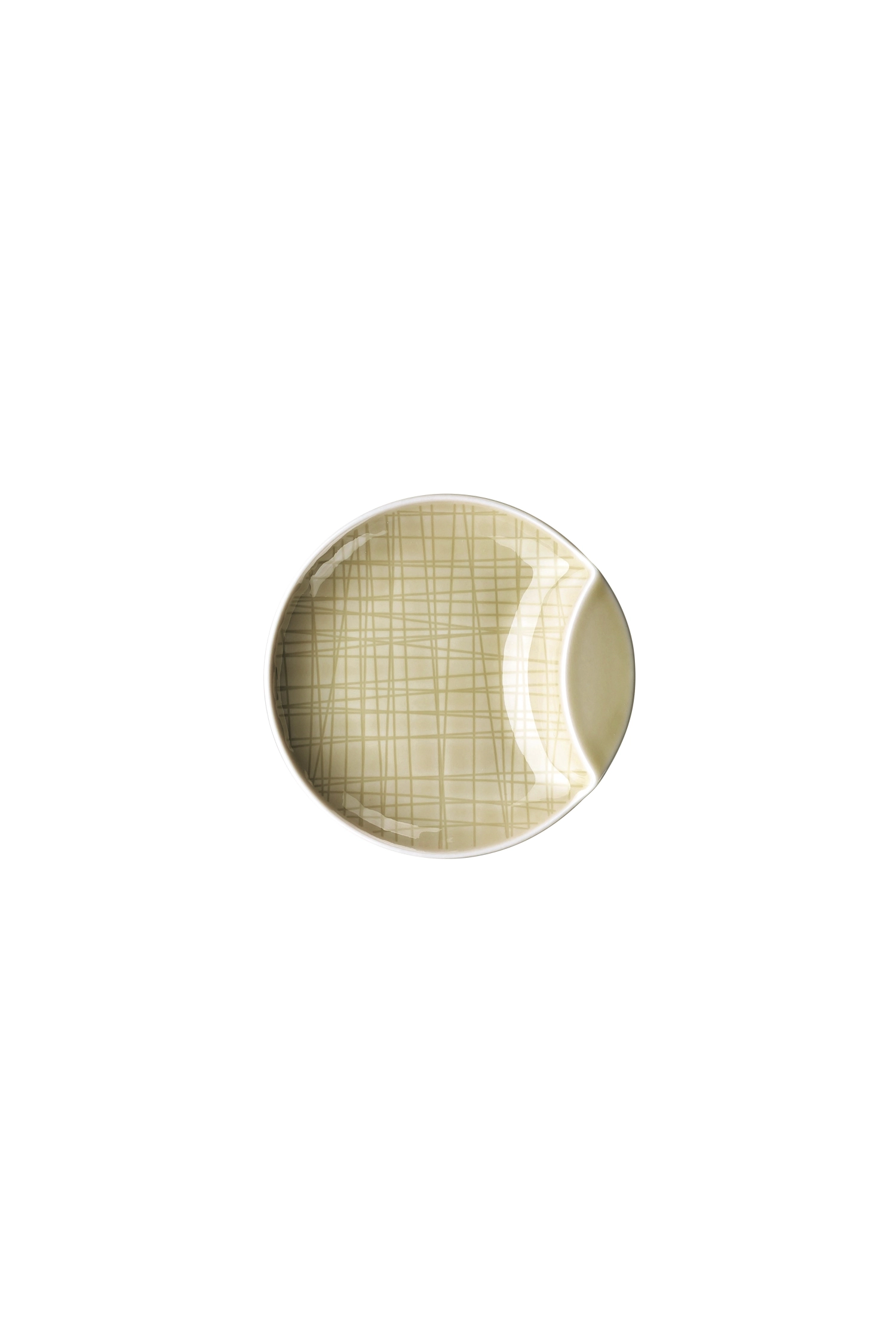 Coupe plate 12 cm