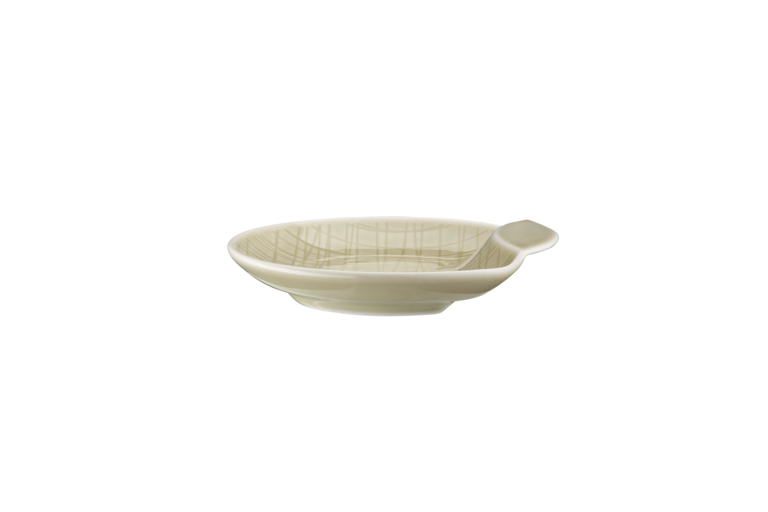 Coupe plate 12 cm