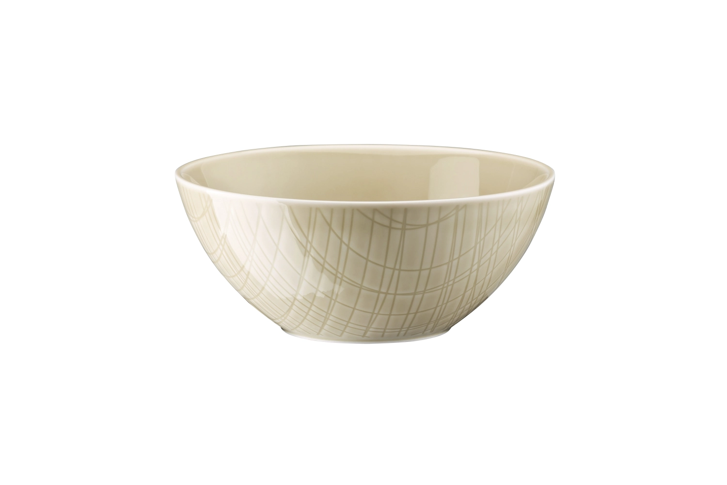 Mesh Colours Cream Schale 14cm H6cm 0.55lt