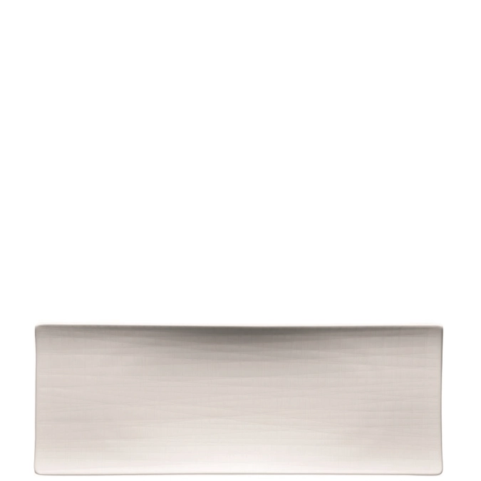 Plat plat 34 x 13 cm