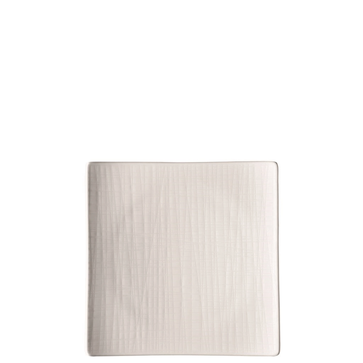 Assiette carr.22 pl.