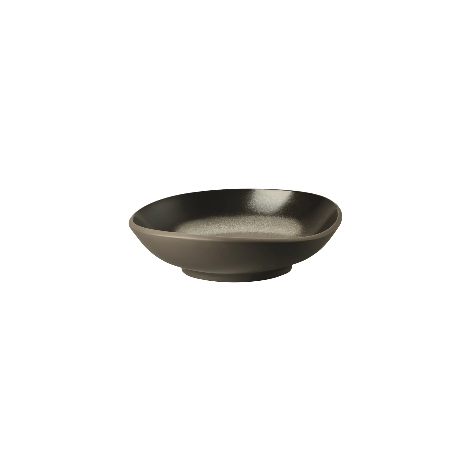 Junto Slate Grey Teller tief 17cm