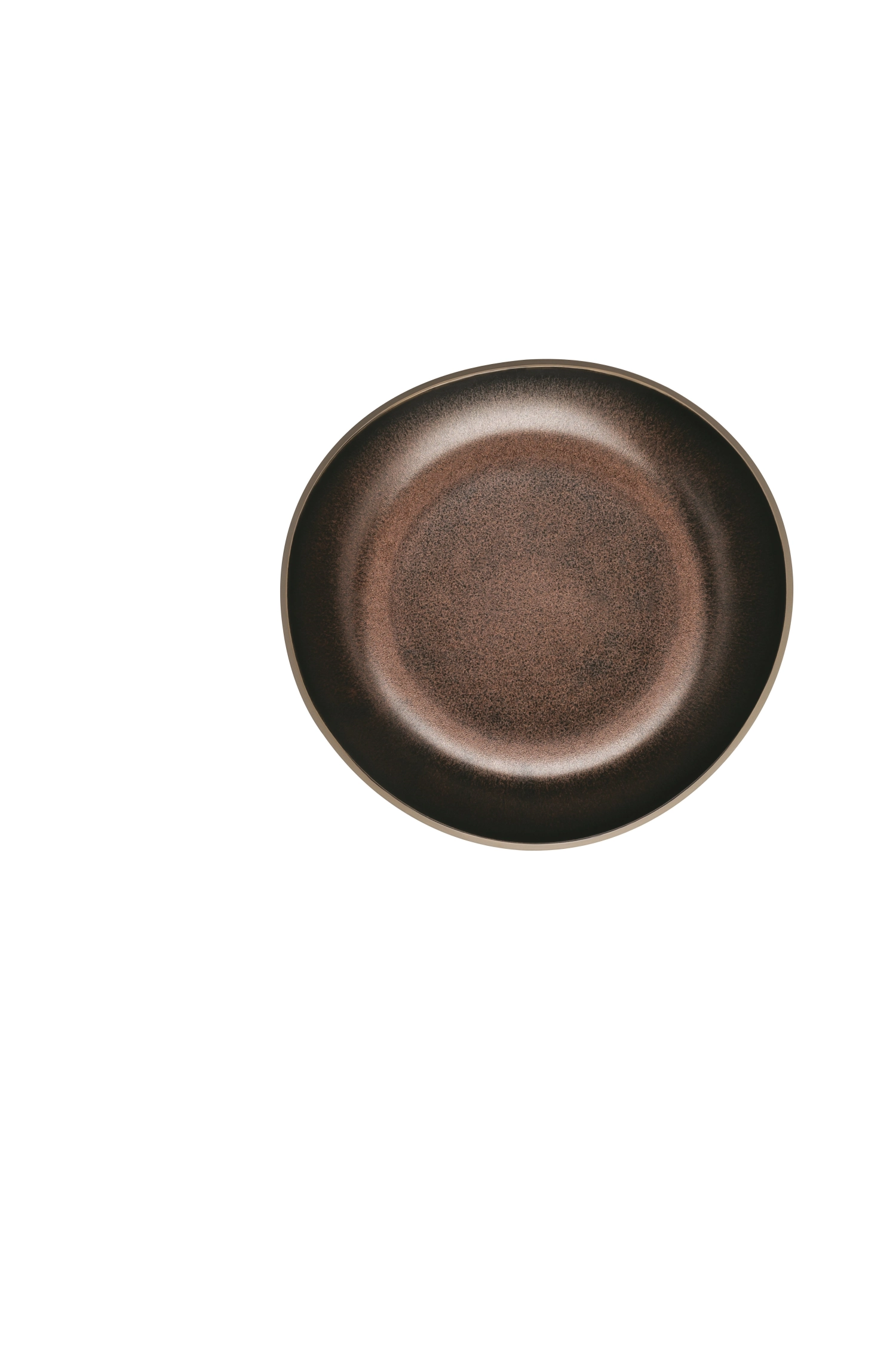 Junto Bronze Teller tief 22cm