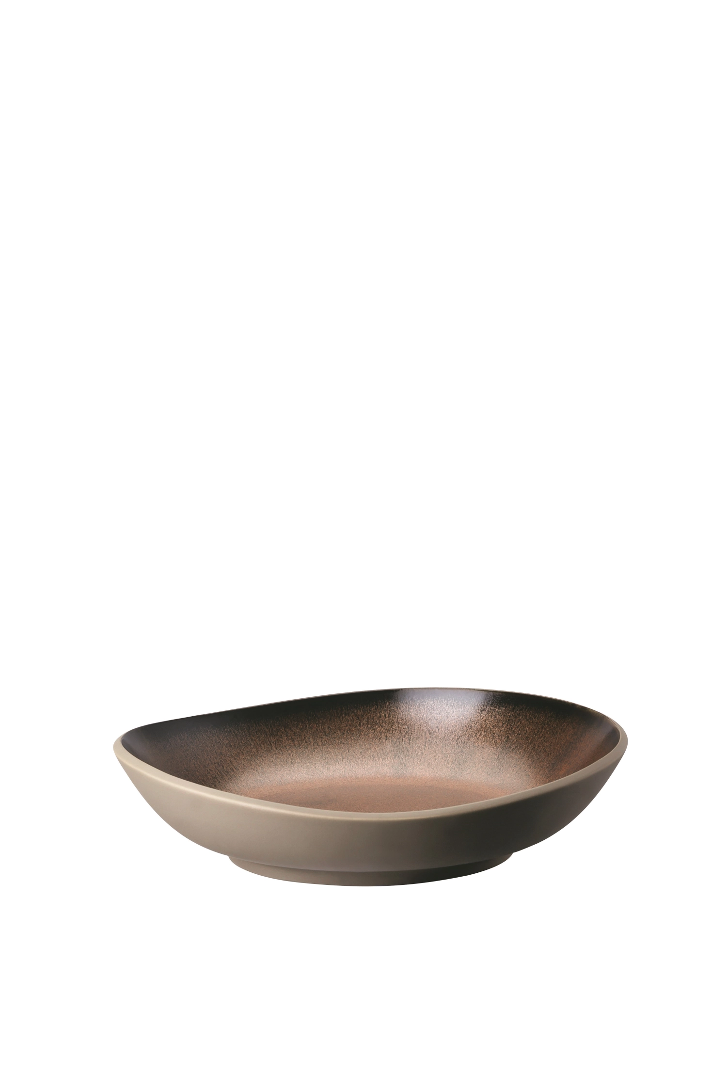 Junto Bronze Teller tief 22cm