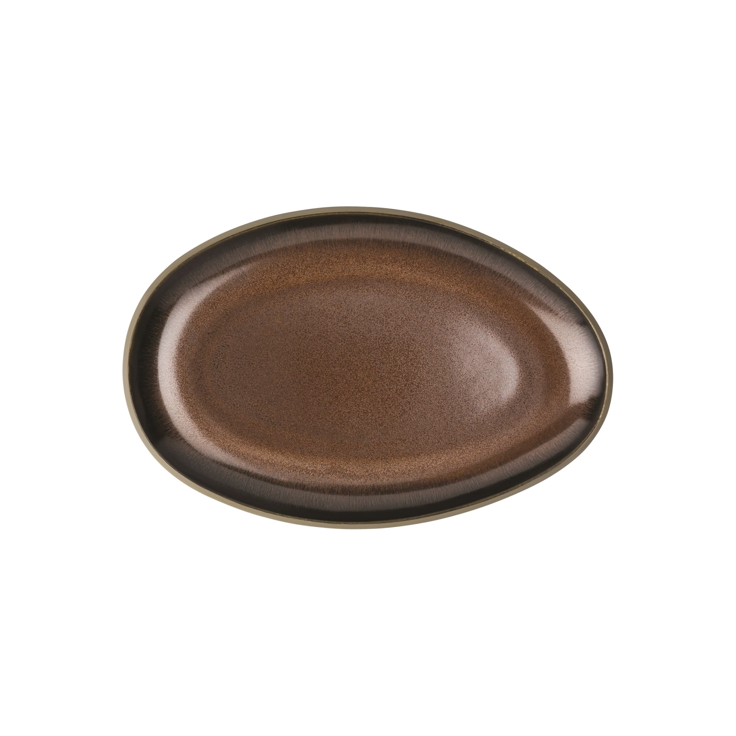 Junto Bronze Platte 25cm