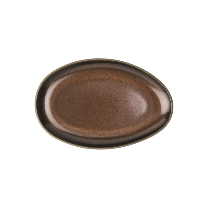 Junto Bronze Platte 25cm