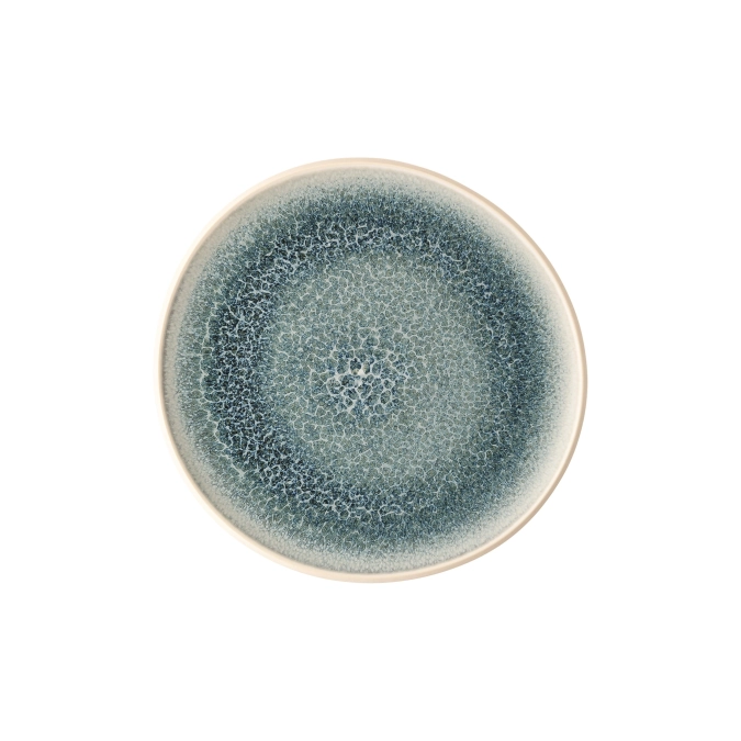 Junto Aquamarine Teller flach 22cm