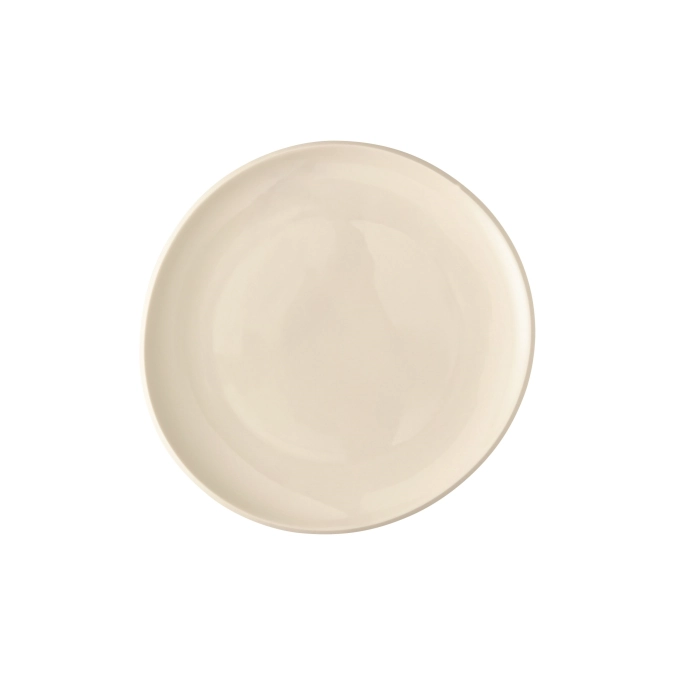 Junto Alabaster Teller flach 22cm