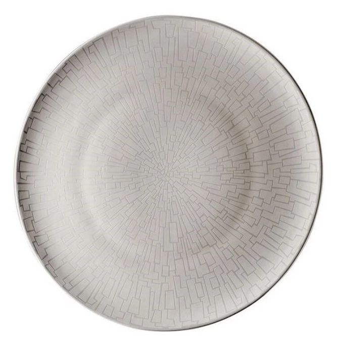 TAC Gropius Skin Platin Platzteller 33cm