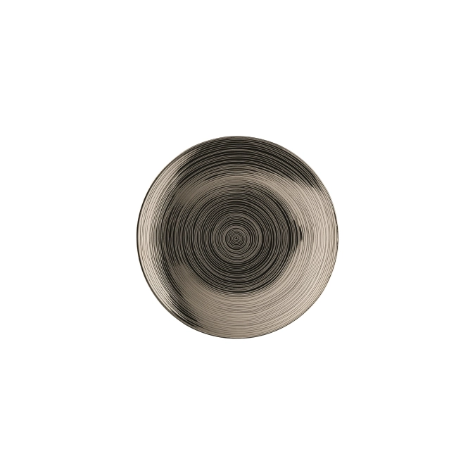 TAC Gropius Stripes 2.0 Teller flach titan. 16cm