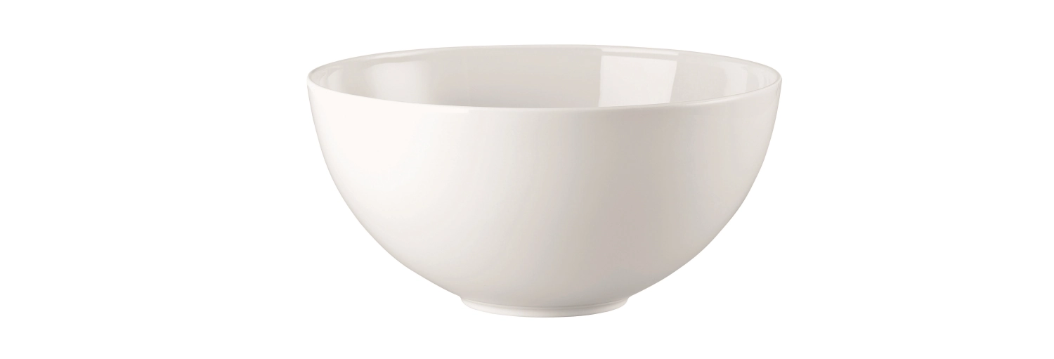 TAC Gropius weiss Schüssel 19cm H10cm