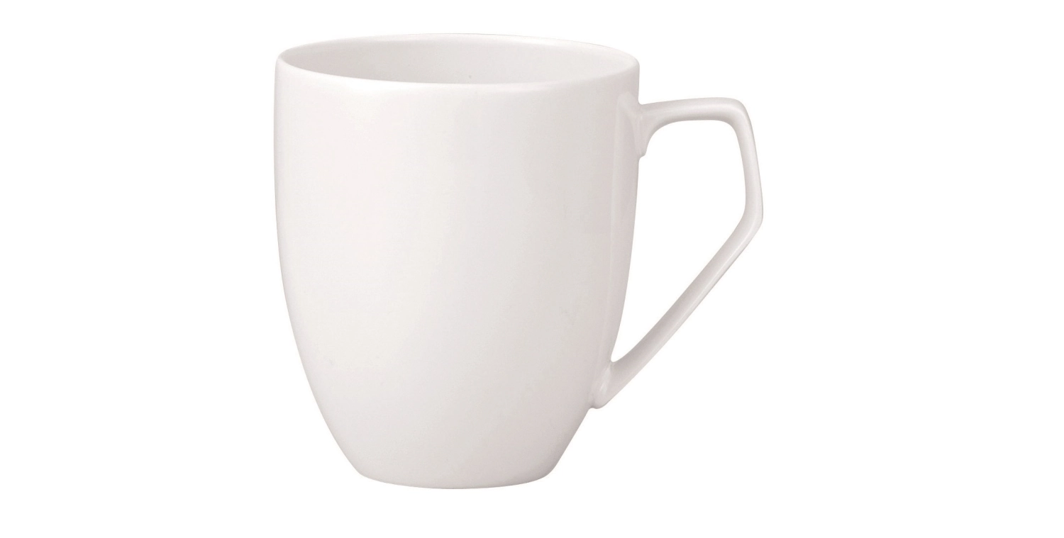 TAC Gropius weiss Becher mit Henkel 8.5cm H9.5cm 0.36lt