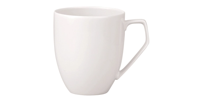 TAC Gropius weiss Becher mit Henkel 8.5cm H9.5cm 0.36lt