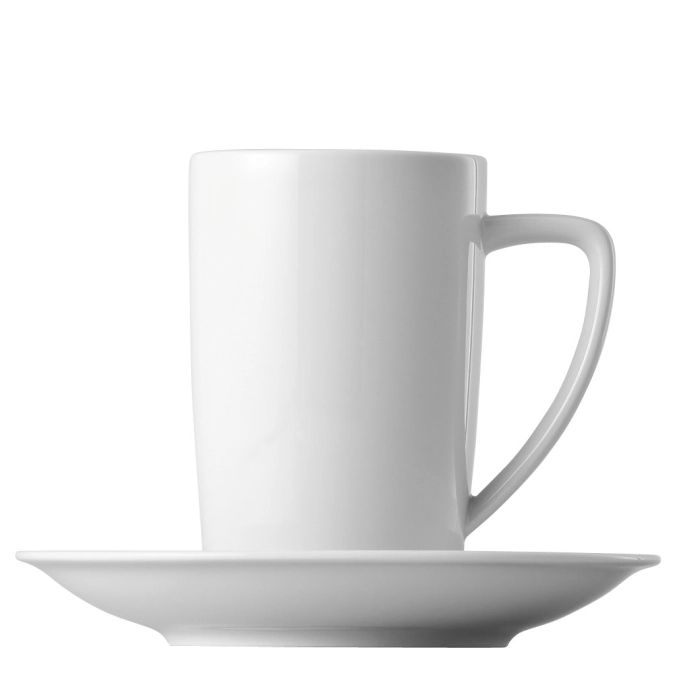 Epoque weiss Caffé hoch Obertasse 7cm H10.5cm 0.25lt