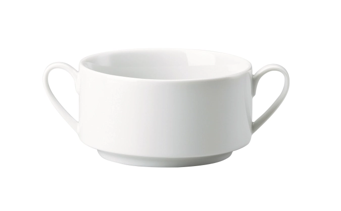 Aida weiss Suppen-Obertasse 10.5cm H5.5cm 0.3lt