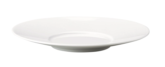 Aida weiss Suppen-Untertasse 18cm