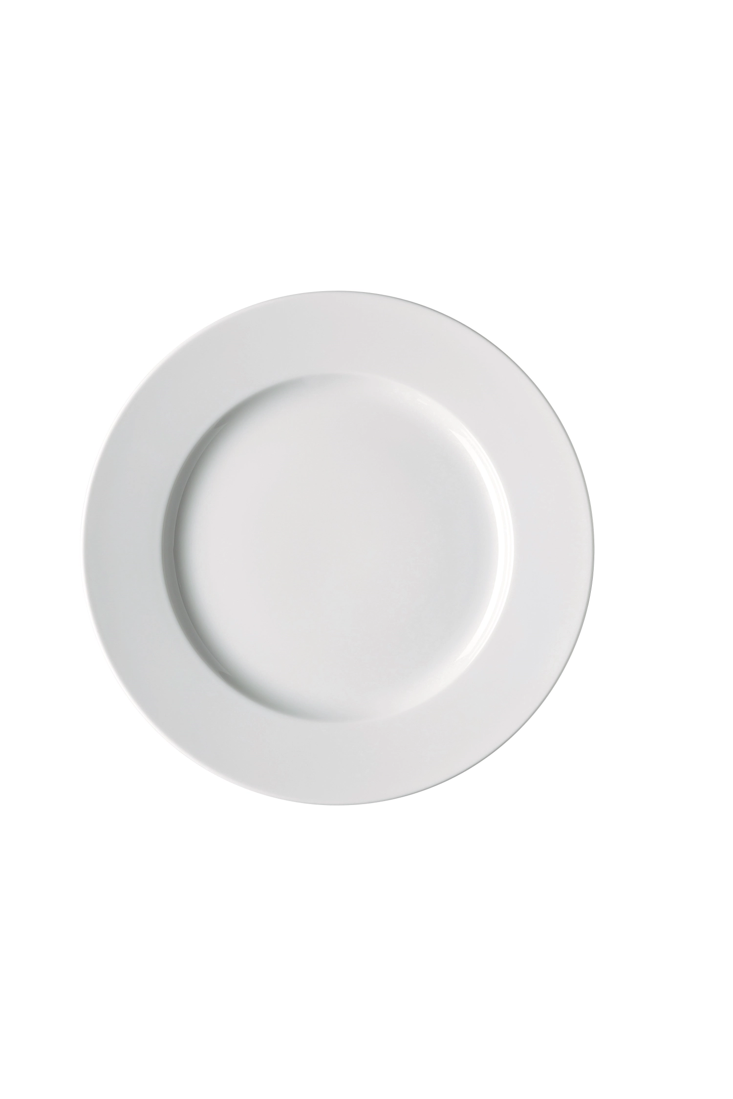 Aida weiss Teller flach 28cm