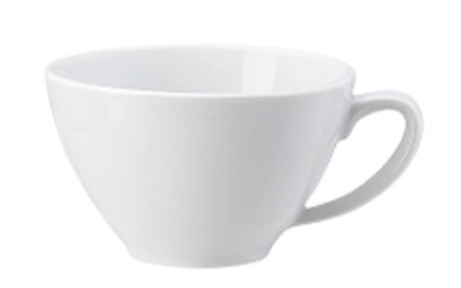 Mesh weiss Obertasse nieder 7.5cm H5cm 0.09lt