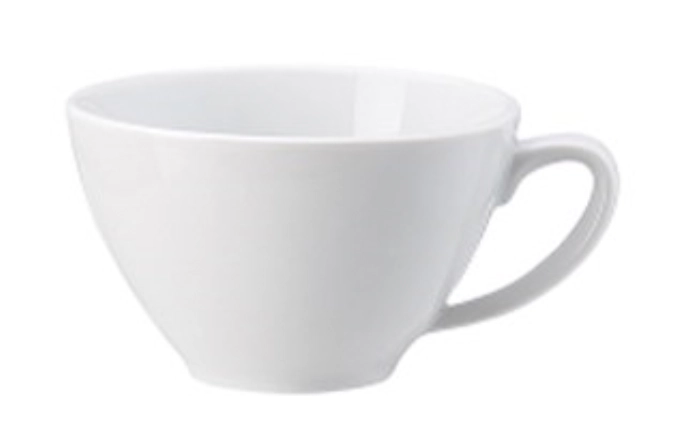 Mesh weiss Obertasse nieder 7.5cm H5cm 0.09lt