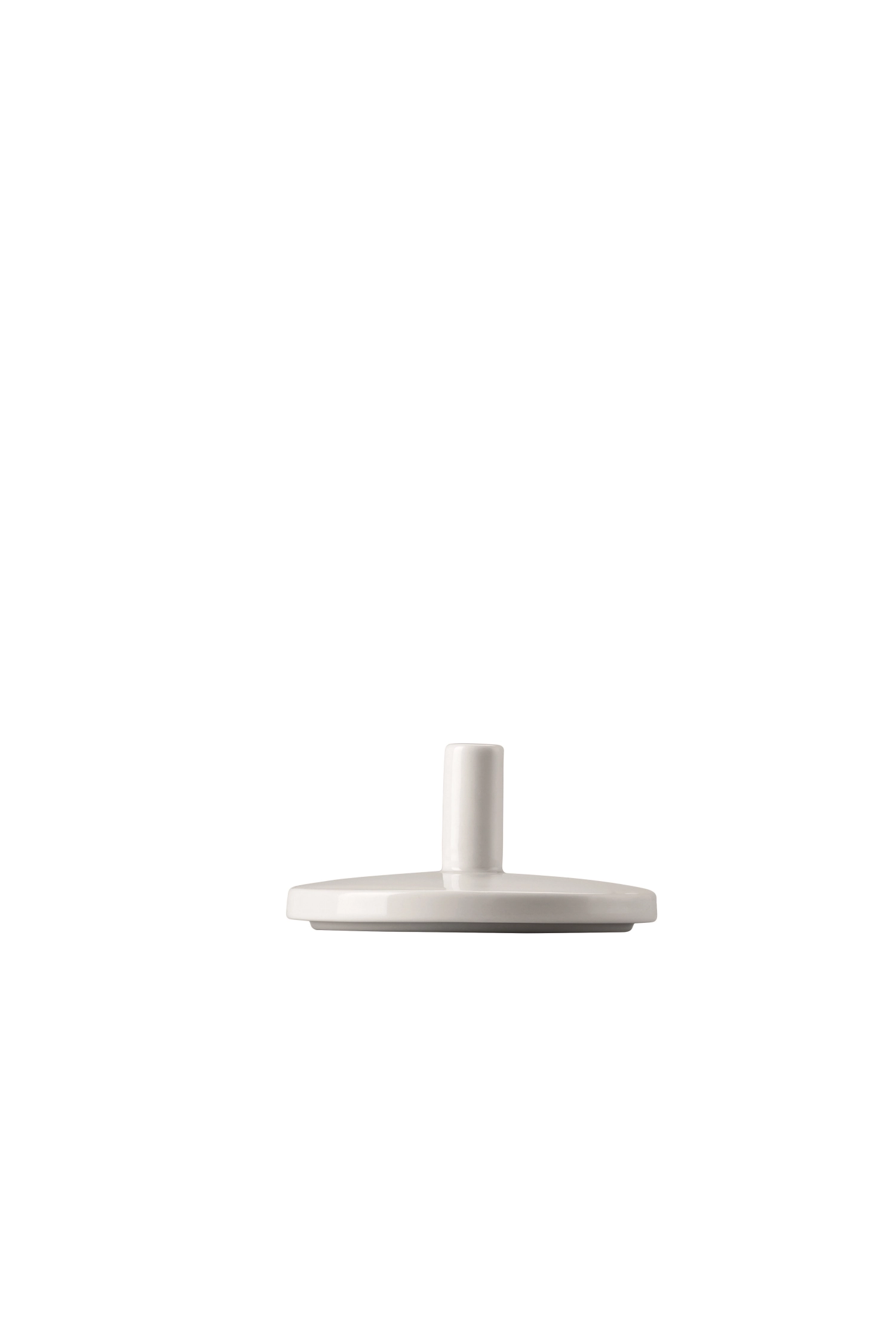 Loft by Rosenthal weiss Zuckerdosen-Deckel 8.5cm H4cm 0.26l