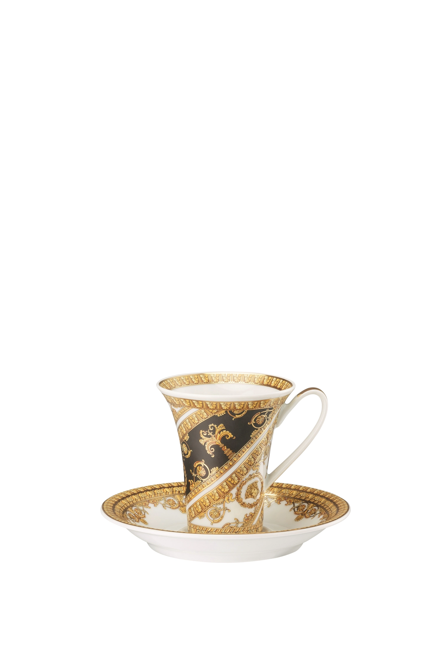 Versace I Love Baroque Espressotasse mit Untertasse 0.09 l