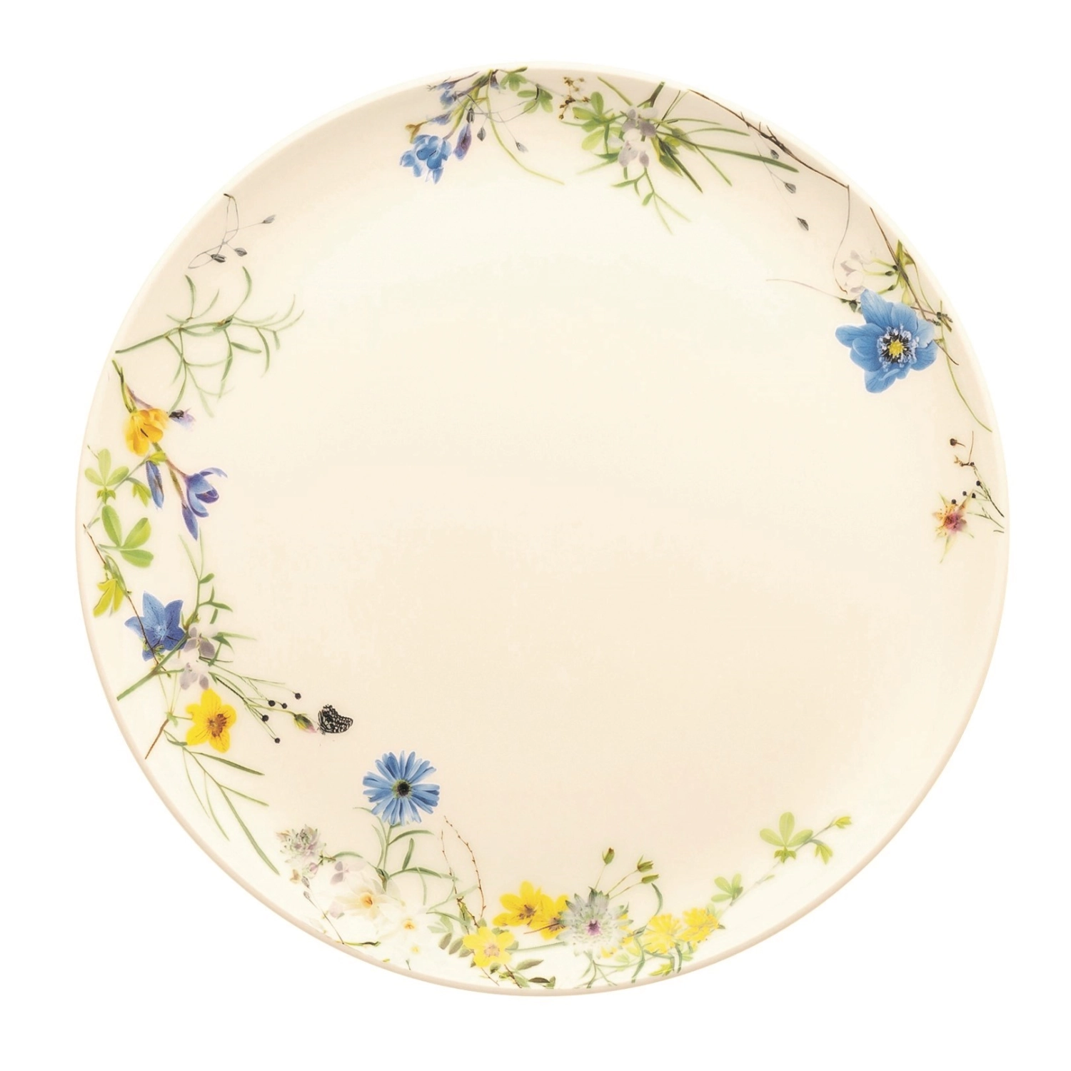 Brillance Fleurs des Alpes Frühstücksteller 21 cm