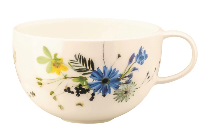 Brillance Fleurs des Alpes Tee-/Cappuccino Obertasse 25 cl