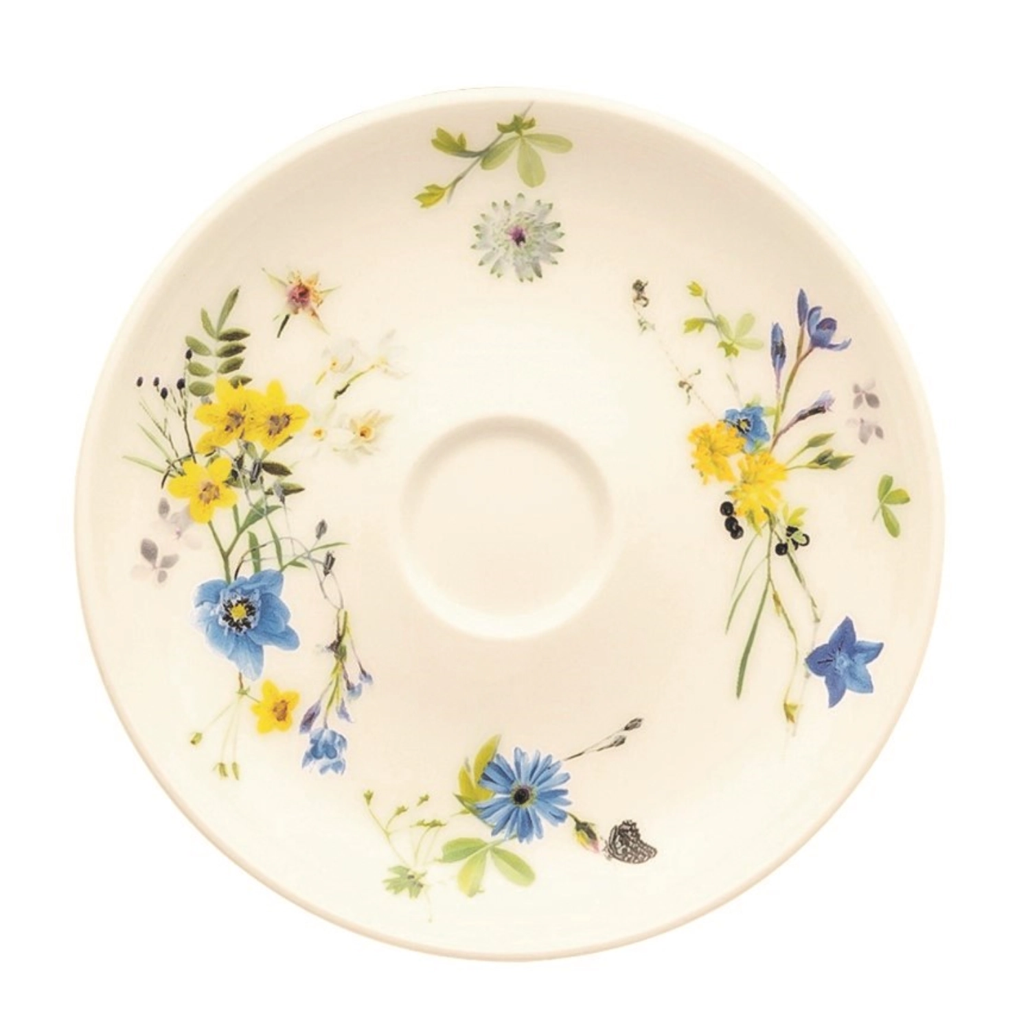 Brillance Fleurs des Alpes Soucoupe Espresso 10.8 cm