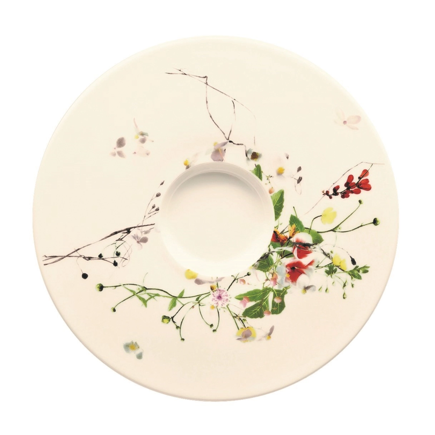 Brillance Fleurs Sauvages Kaffee Untertasse 15.4 cm