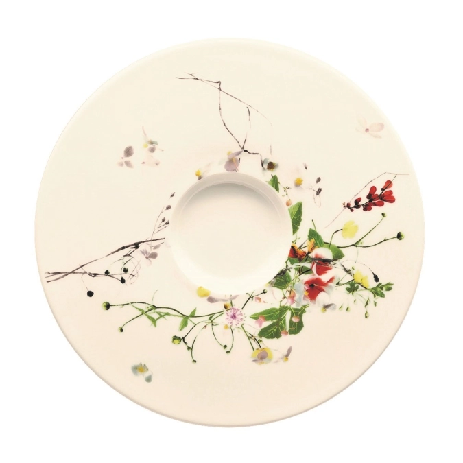 Brillance Fleurs Sauvages Kaffee Untertasse 15.4 cm