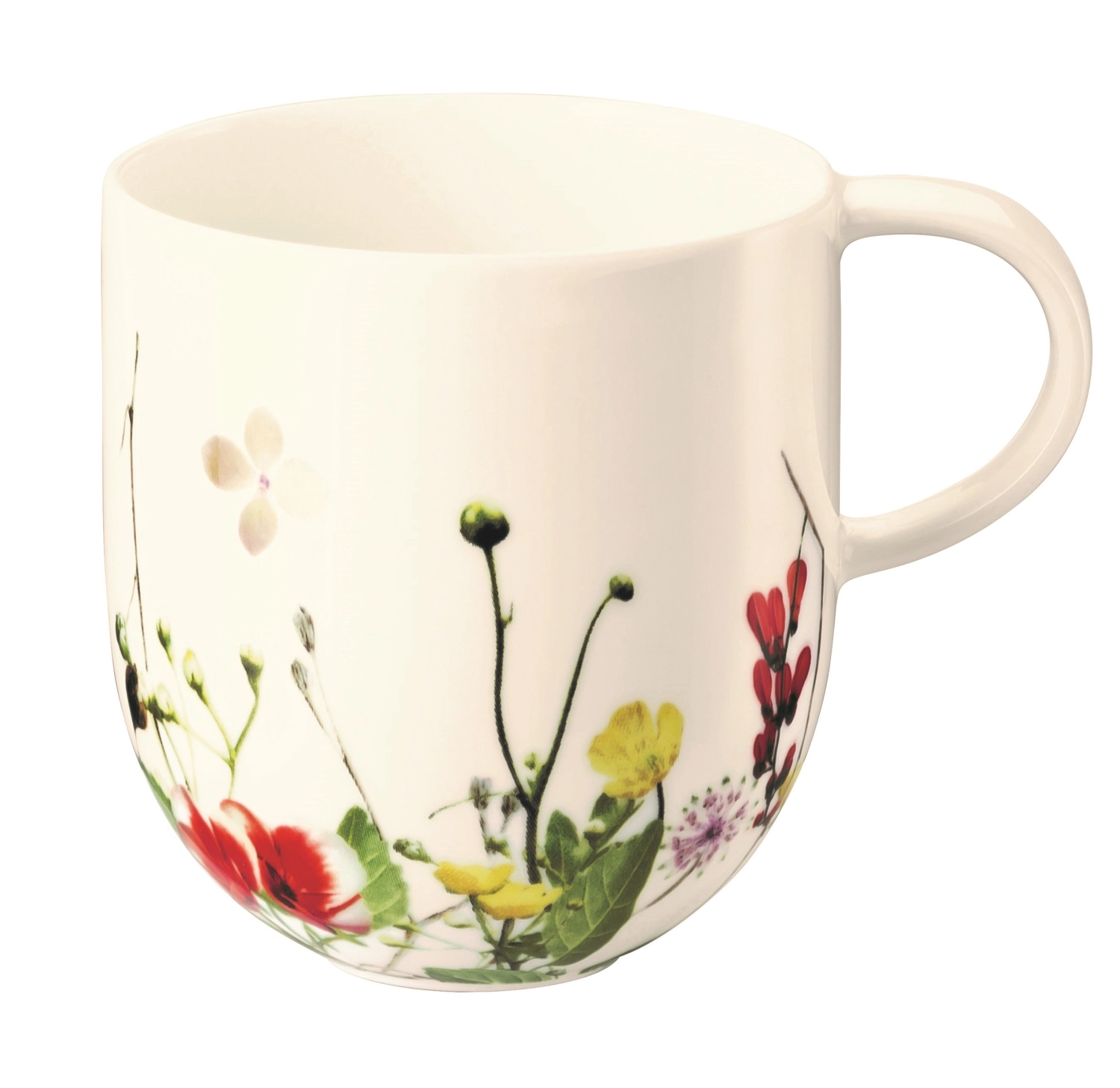 Brillance Fleurs Sauvages Tasse a. anse 34 cl