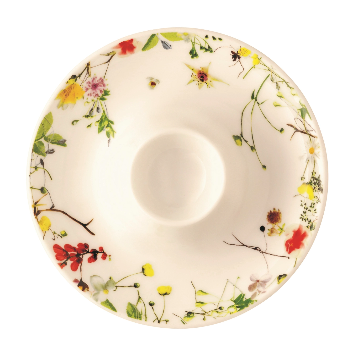 Brillance Fleurs Sauvages Eierbecher mit Ablage 13.6 cm