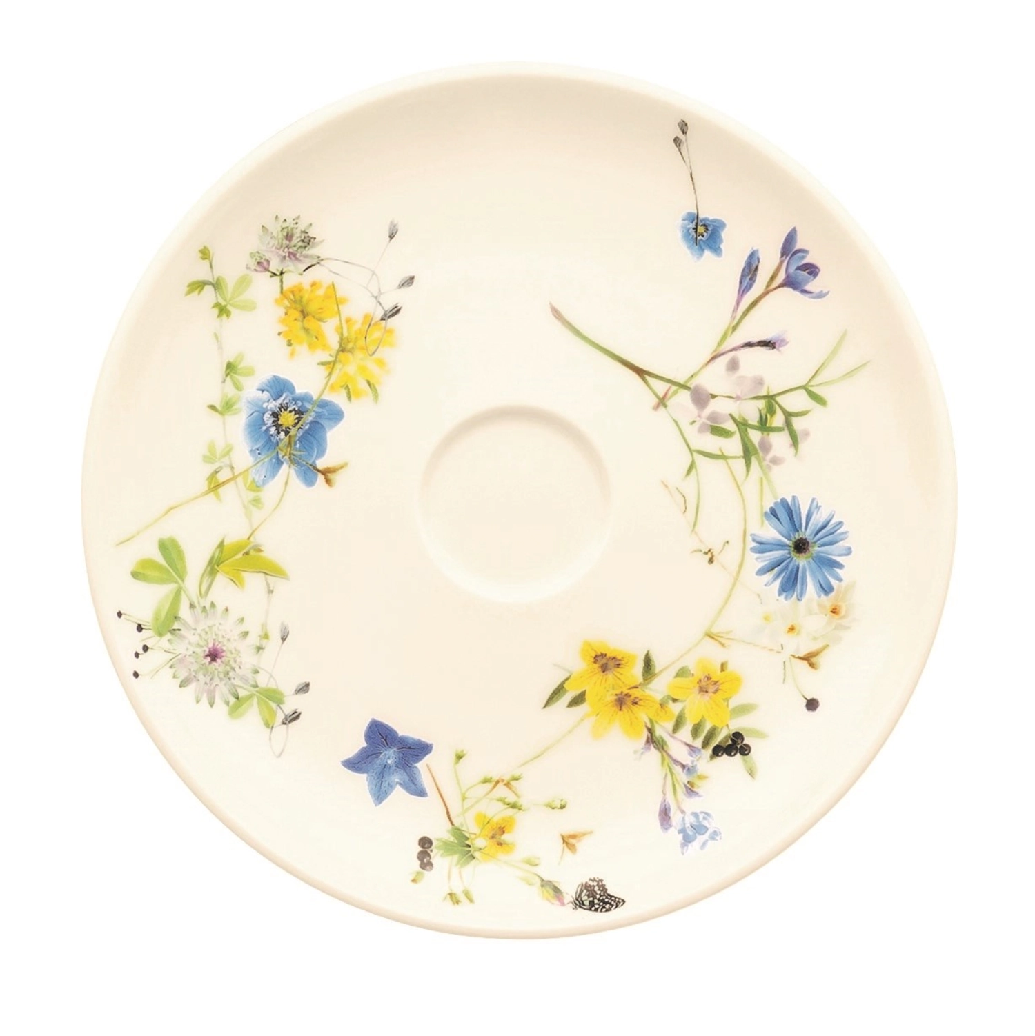 Brillance Fleurs des Alpes Combi Soucoupe 15.5 cm