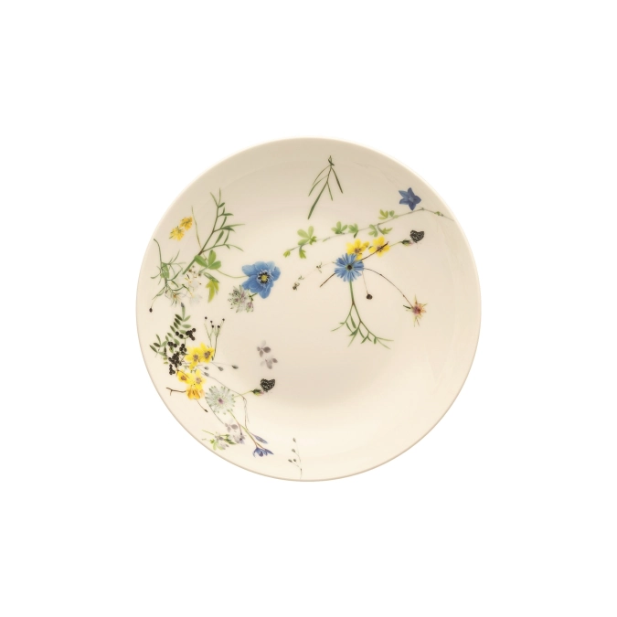 Brillance Fleurs des Alpes Suppenteller 21 cm