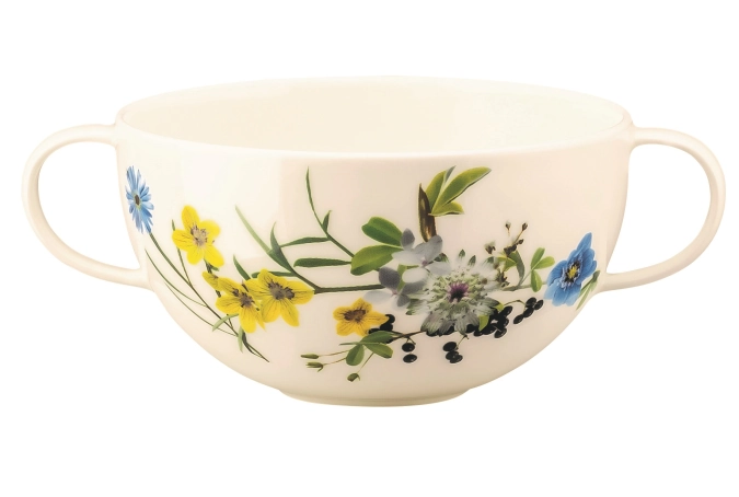 Brillance Fleurs des Alpes Suppen-Obertasse 37 cl H6cm