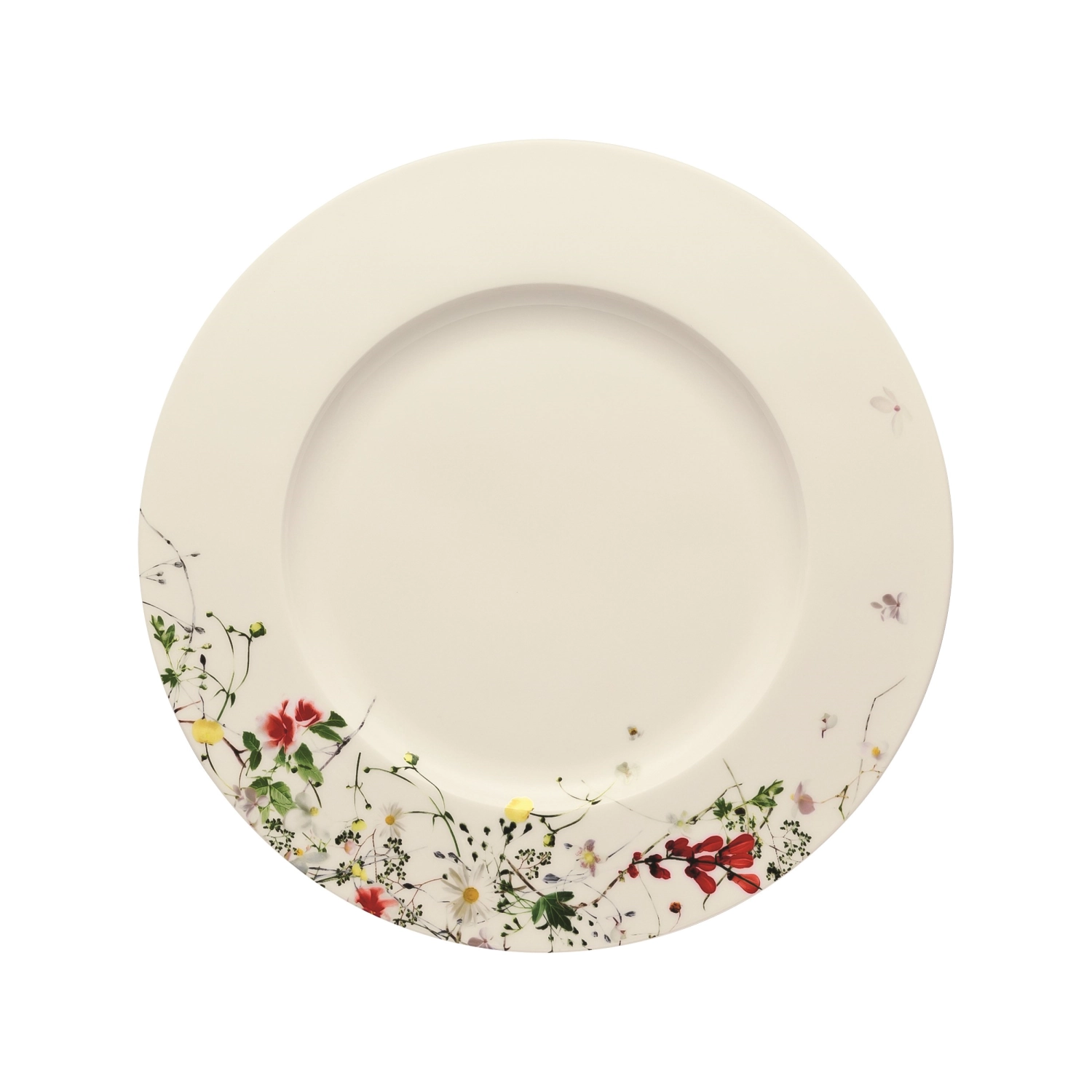 Brillance Fleurs Sauvages Speiseteller mit Fahne 28cm