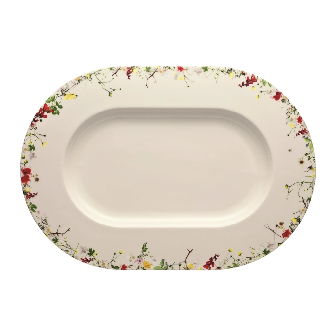 Brillance Fleurs Sauvages Platte 41 cm