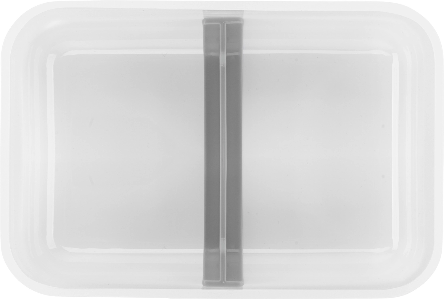 Boîte à lunch sous vide plate 21.7x14.6x6.5 cm - 1.0l