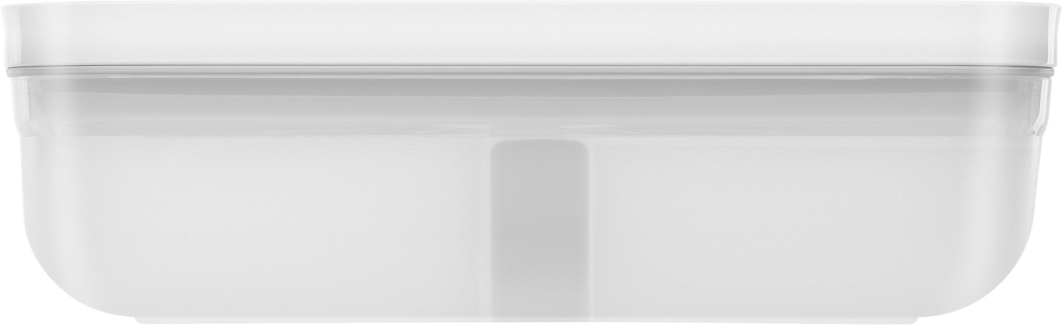 Boîte à lunch sous vide plate 21.7x14.6x6.5 cm - 1.0l