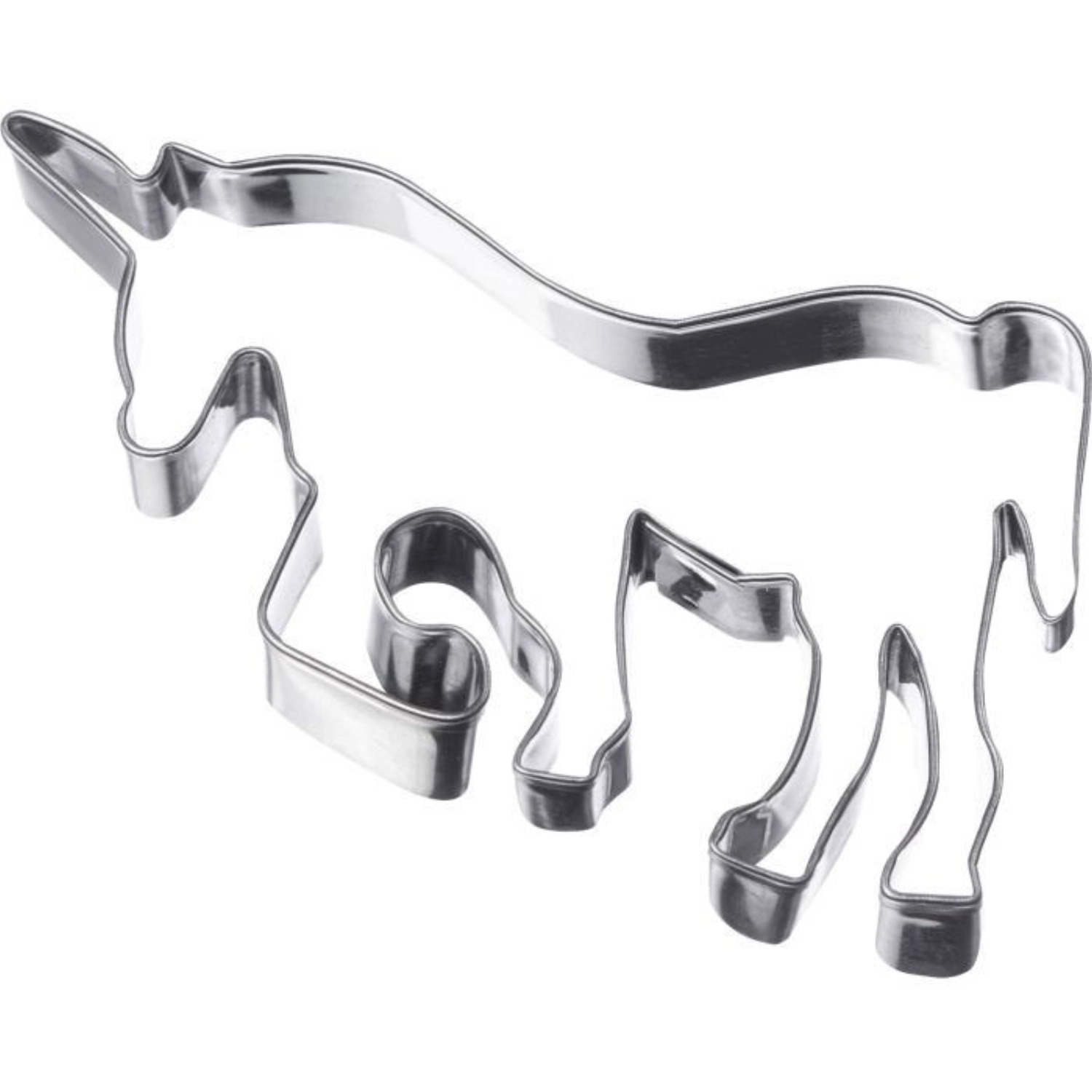 Emporte-pièce licorne marchant, 5cm