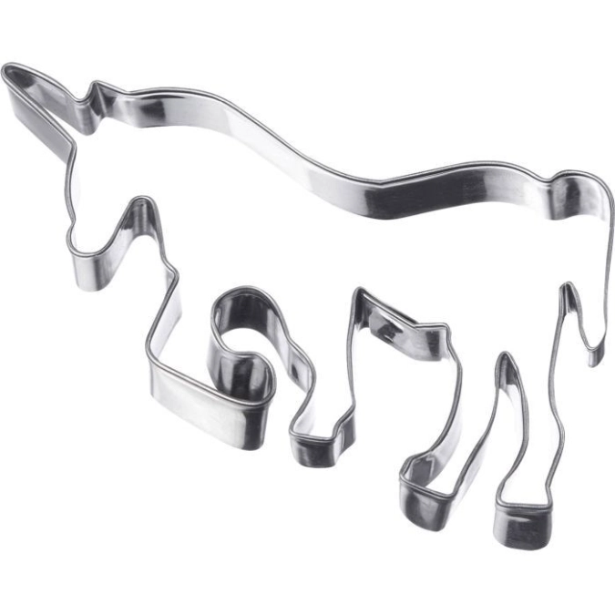 Emporte-pièce licorne marchant, 5cm