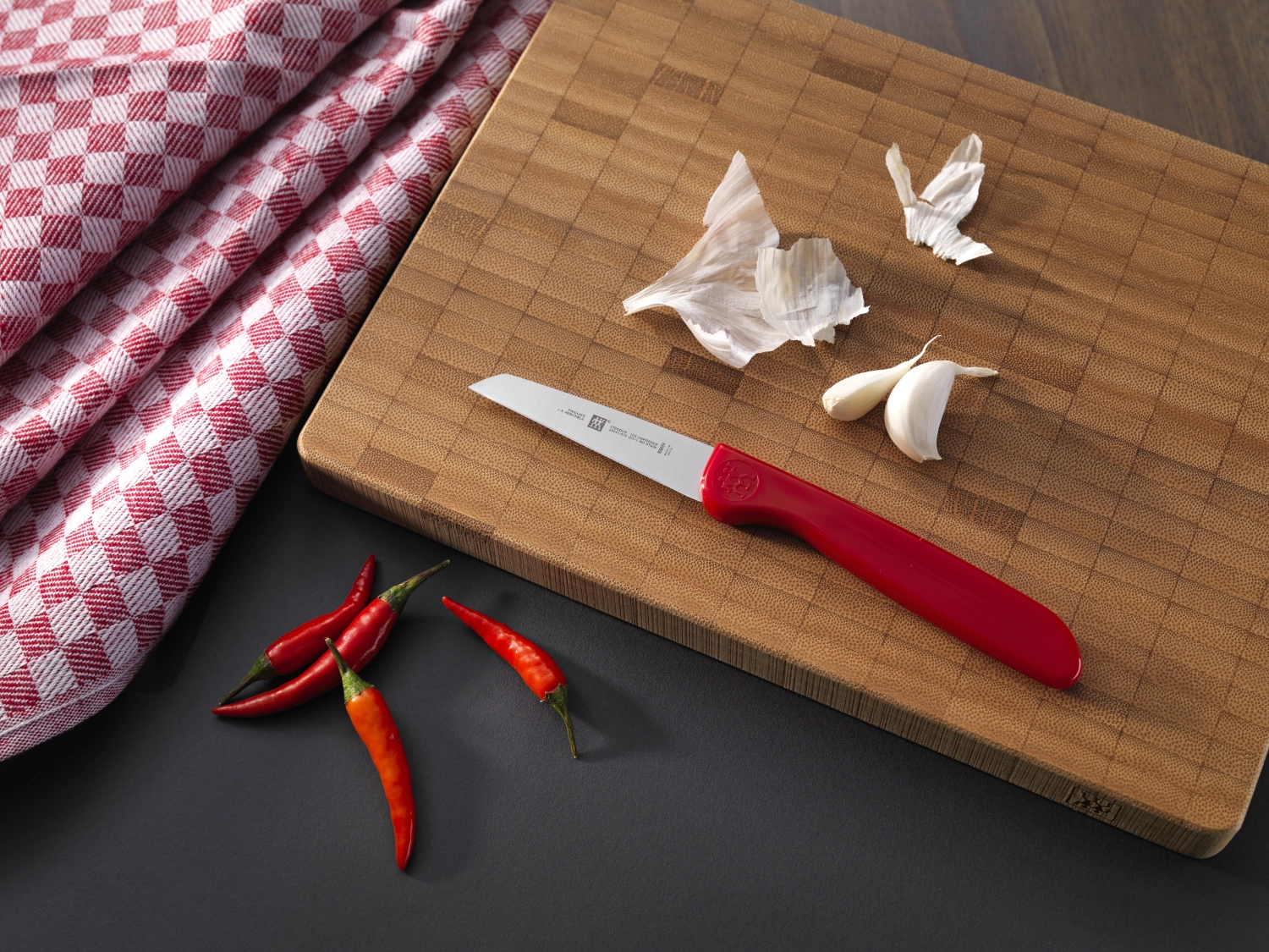 Zwtgr00 couteau à légumes 70 rouge