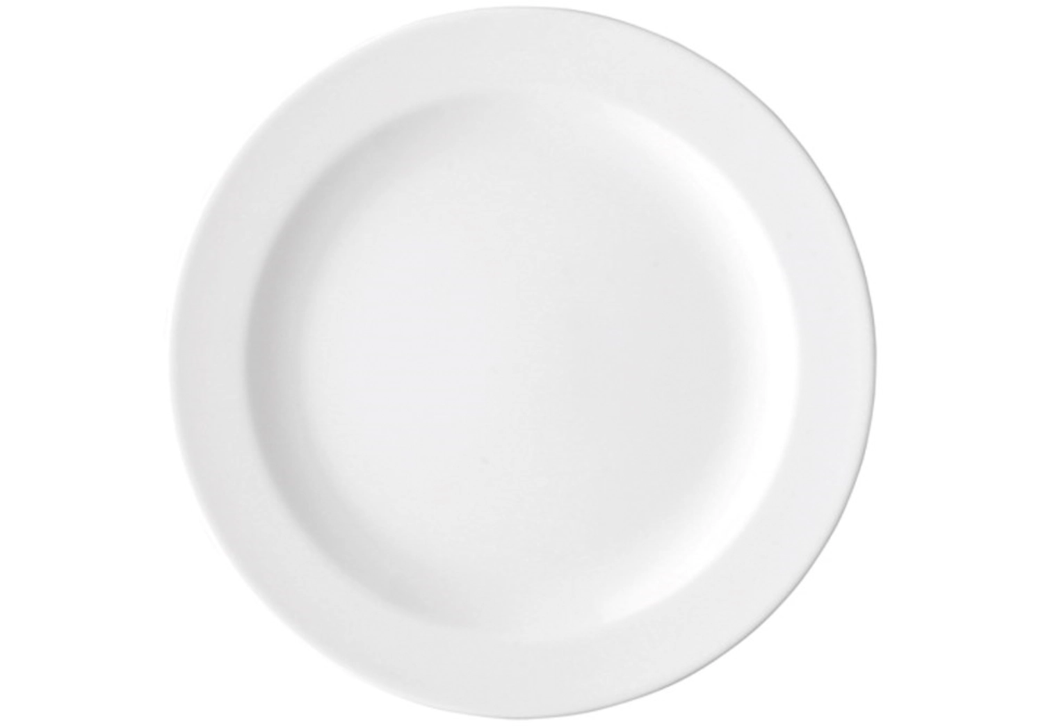 Form 1382 blanc assiette plate 25cm