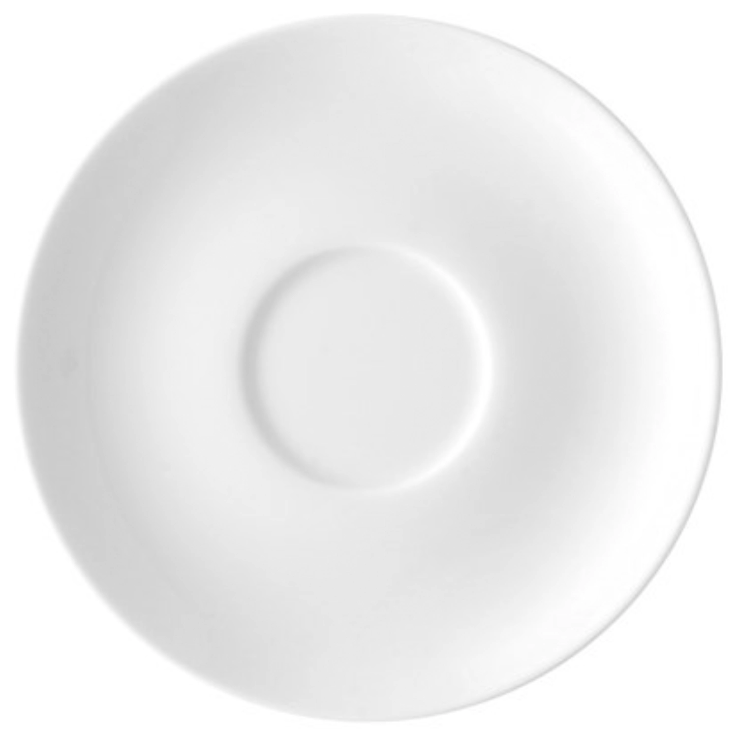 Form 1382 blanc soucoupe pour café et thé 14cm