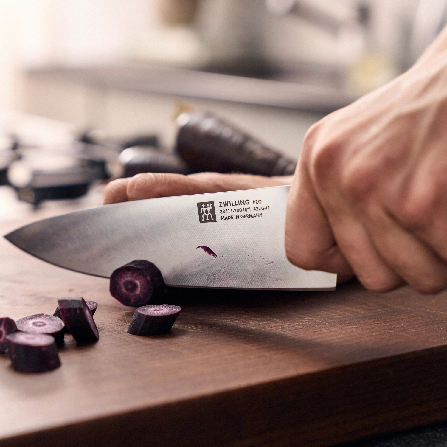 Pro couteau de chef 200