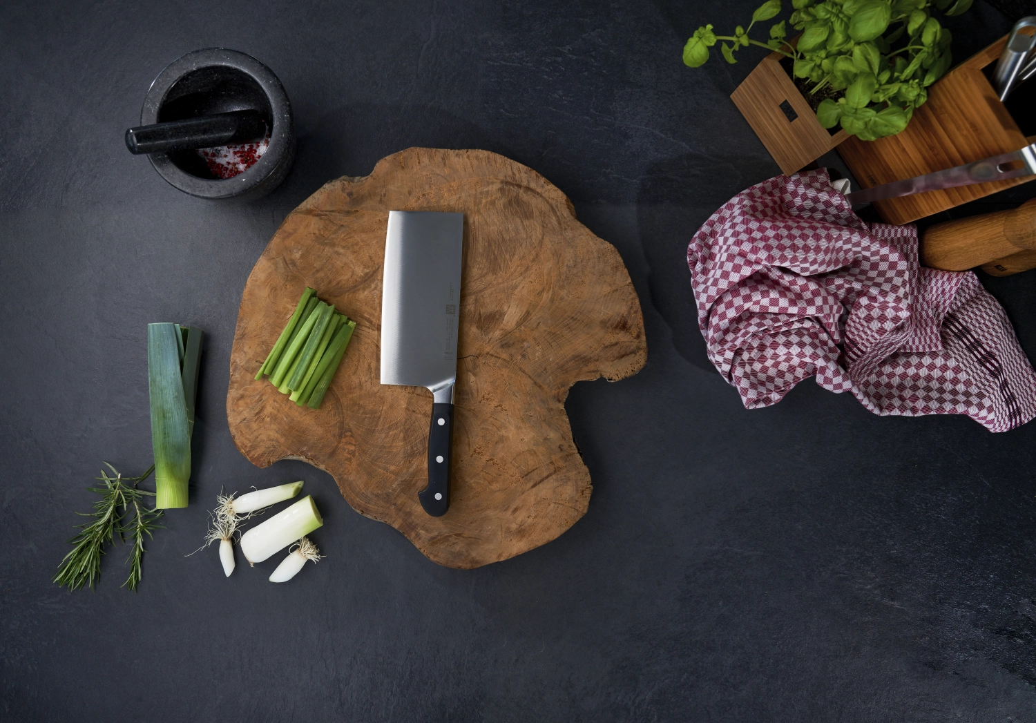 Zwilling pro couteau de chef chinois 180 mm