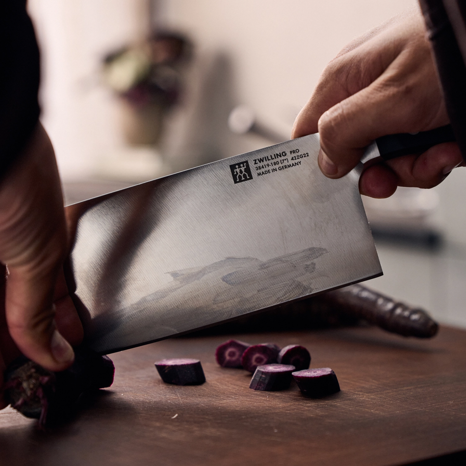 Zwilling pro couteau de chef chinois 180 mm