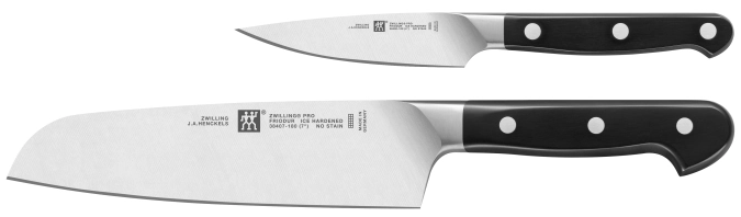 2pcs pro set de couteaux (spick+couteau de cantou)