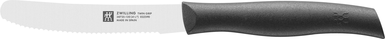 2pcs twin grip set de préparation noir